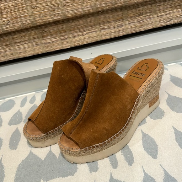 kanna Shoes - Kanna wedges, like new